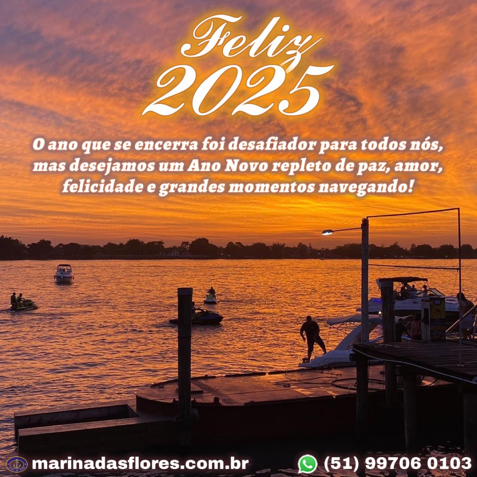 Feliz 2025!