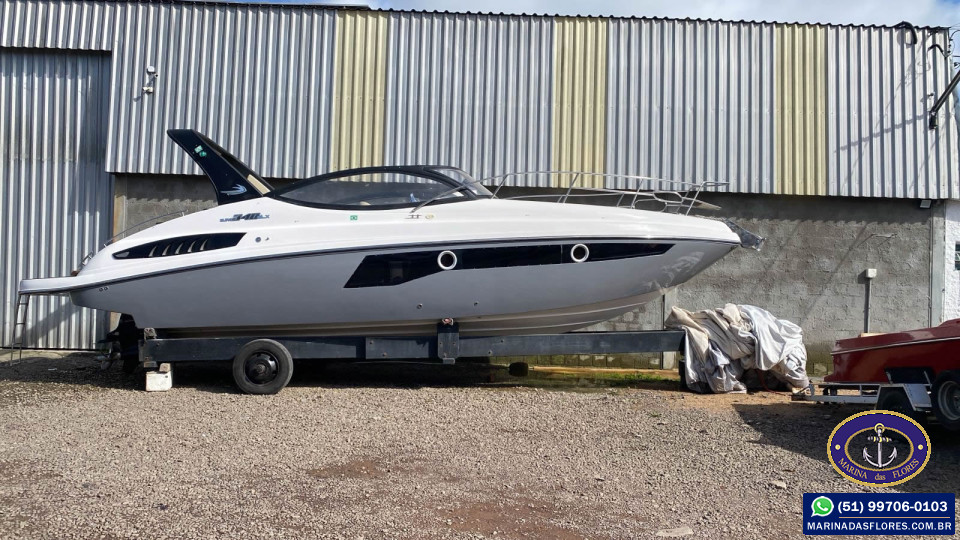 Lancha Euroboats 340 SLX