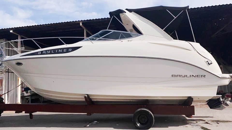 Lancha Bayliner 310