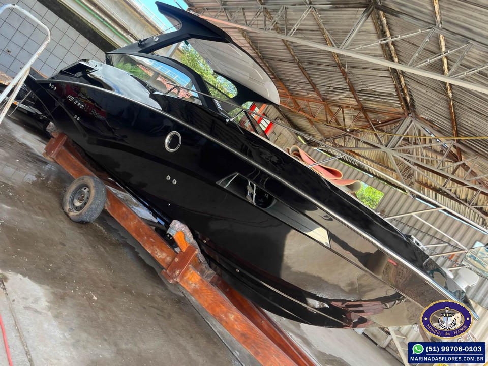 Lancha FS 290 Concept - Hard Top