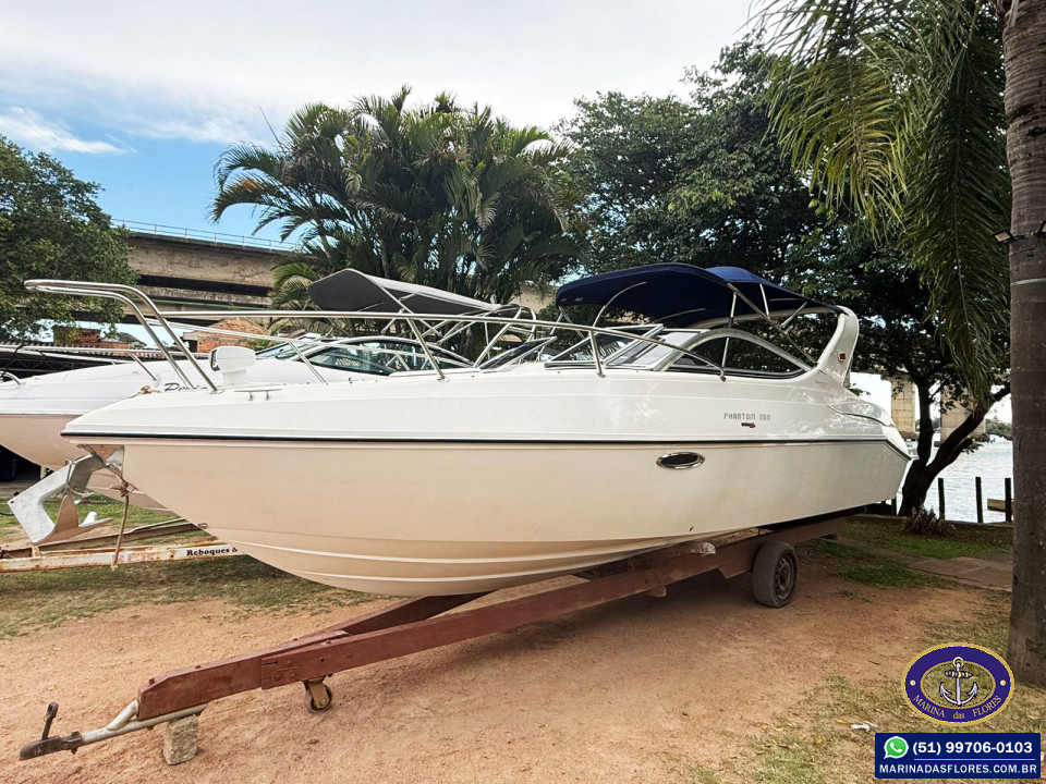 Lancha Schaefer Yachts Phantom 260